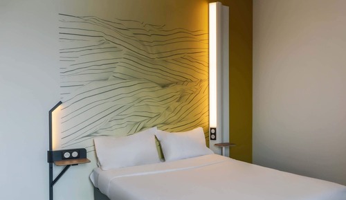 Chambre Double, accessible aux personnes à mobilité réduite, non-fumeurs