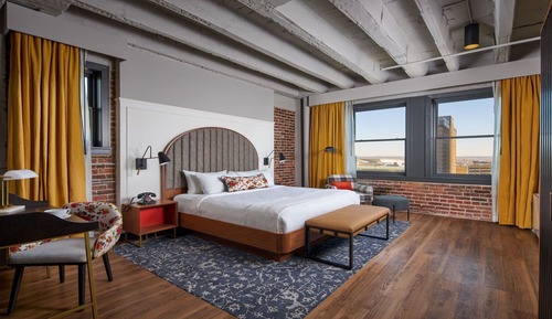 Chambre Premium, 1 très grand lit (Companion)