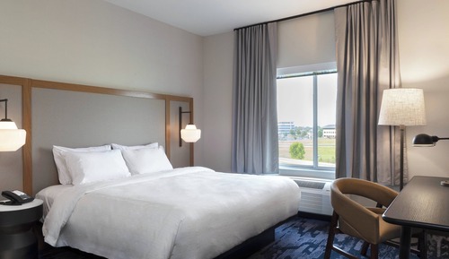 Chambre, 1 très grand lit (Hearing Accessible)