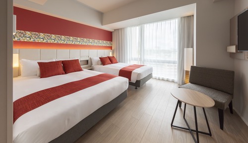 Chambre Quadruple (Quadruple room (1Double+1Single))