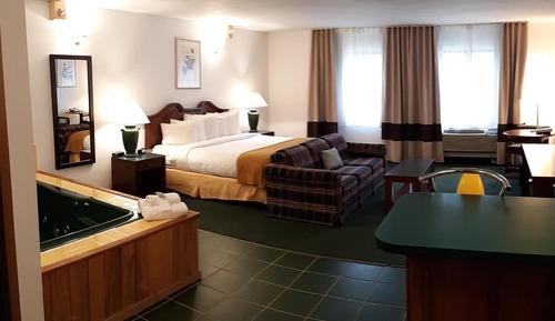 Chambre, 1 très grand lit