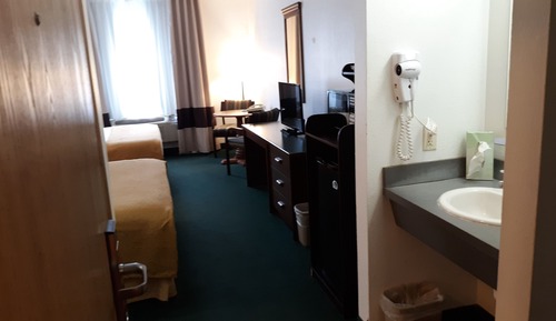 Chambre Standard, 2 grands lits