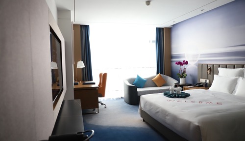 Chambre Standard, 2 lits une place
