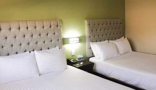 Chambre Double Familiale, 2 lits doubles