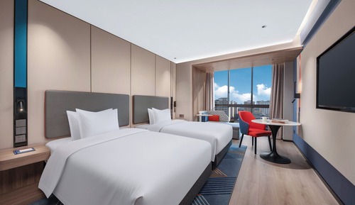 Chambre Standard, 2 lits doubles