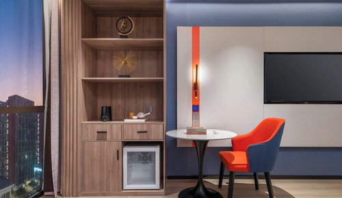 Chambre Standard, 1 très grand lit (Extra Floor Space)
