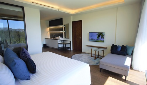 Chambre Double Deluxe, vue océan