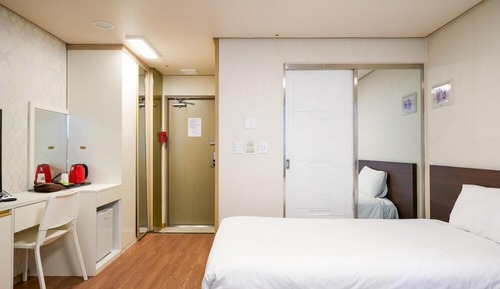 Chambre Deluxe avec lits jumeaux