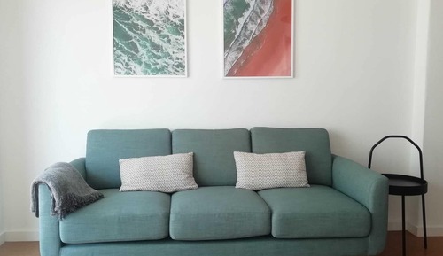 Appartement Familial, vue mer
