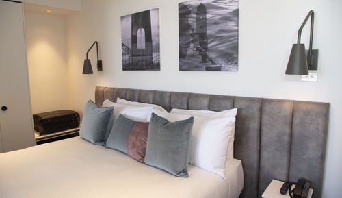 Appartement, 1 chambre, vue jardin