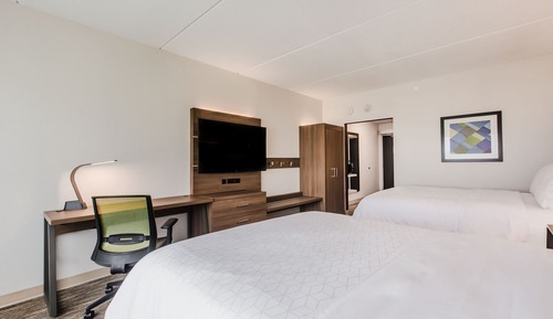 Chambre Standard, 2 grands lits