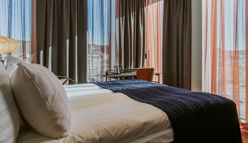 Chambre Double Supérieure, 1 lit double
