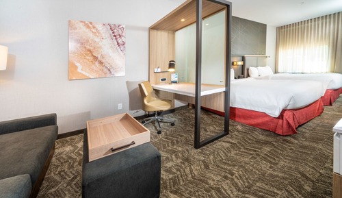 Suite, 2 grands lits (Hearing Accessible)