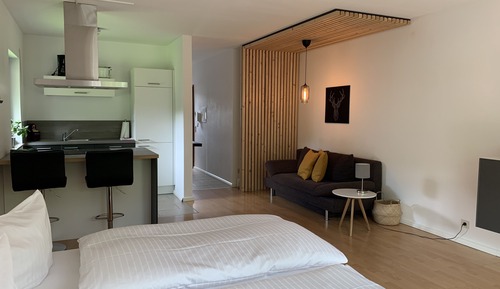 Appartement, salle de bains privée