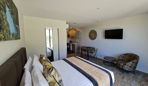 Appartement, vue montagne (Studio)