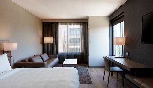 Chambre Premium, 1 très grand lit, avec vue