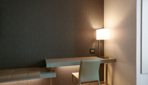 Chambre, 1 très grand lit et 1 canapé-lit (Mobility Accessible, Roll-In Shower)
