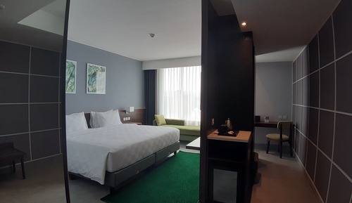 Chambre Double Majestueuse (Deluxe)