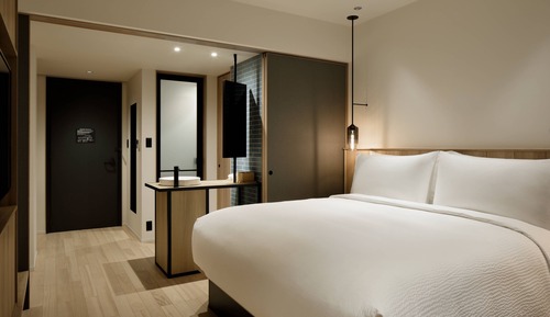Chambre Standard, 1 très grand lit, non-fumeurs