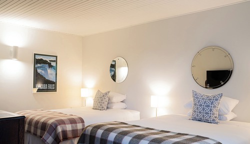 Chambre Standard, 2 grands lits
