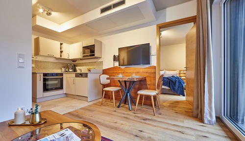 Suite Panoramique, 2 chambres, non-fumeurs, vue montagne