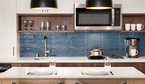 Suite, 1 chambre, cuisine