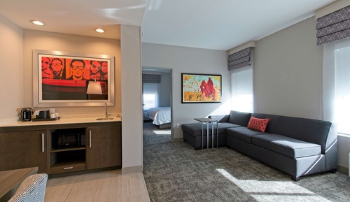 Suite, 1 très grand lit (Hospitality)