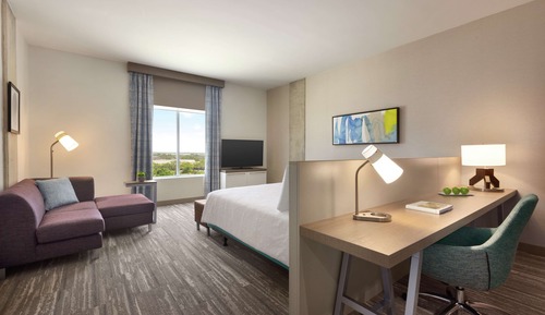 Chambre Deluxe, 1 très grand lit