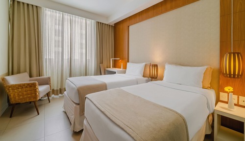 Chambre Exécutive, 2 lits une place