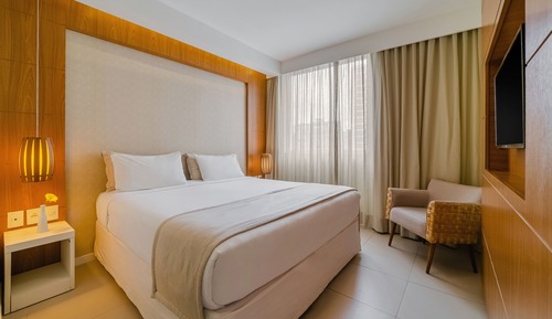 Chambre Exécutive, 1 très grand lit