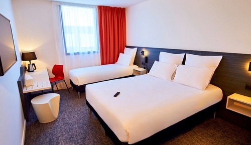 Chambre Standard, plusieurs lits