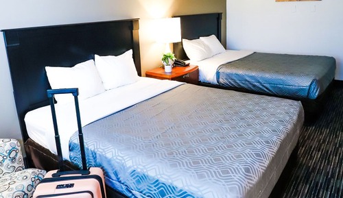 Chambre Standard, 2 grands lits, non-fumeurs