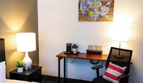 Chambre Standard, 1 très grand lit, non-fumeurs