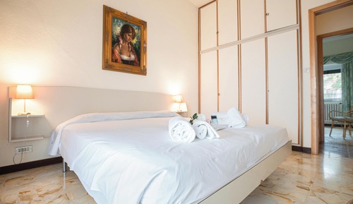 Appartement Familial, 2 chambres, côté montagne (Paradiso Al Mare shared pool)