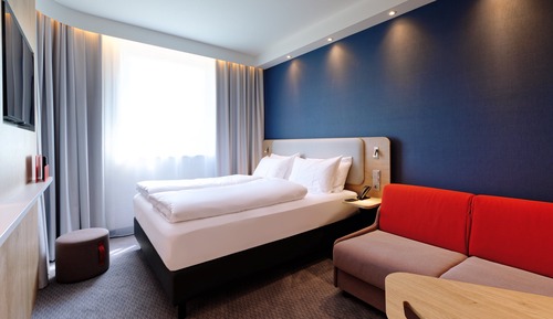 Chambre Standard, 1 grand lit et 1 canapé-lit