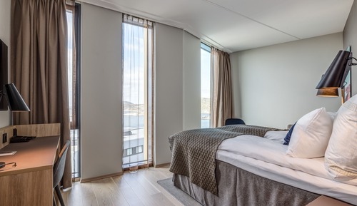 Chambre Double Supérieure, non-fumeurs, vue océan