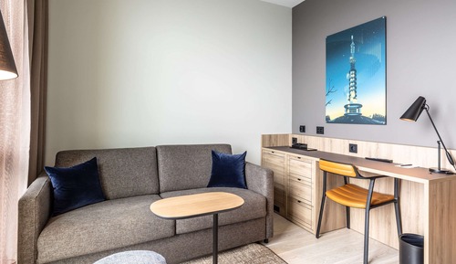 Chambre Standard avec lits jumeaux, non-fumeurs