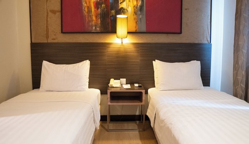 Chambre Supérieure avec lits jumeaux