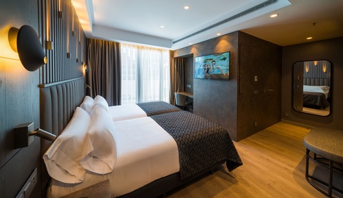 Chambre Deluxe, terrasse