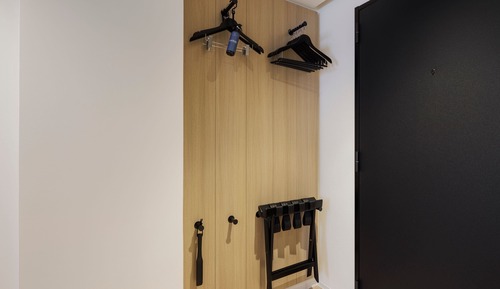 Chambre, 2 lits une place, vue océan