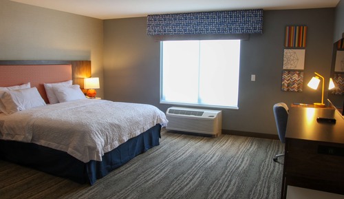 Studio, 1 très grand lit, accessible aux personnes à mobilité réduite (Mobility & Hearing)