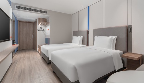 Chambre Standard, 2 lits doubles