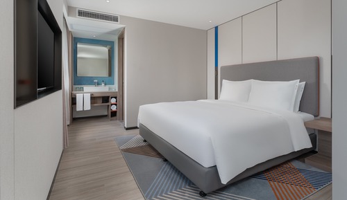 Chambre Standard, 1 très grand lit (Extra Floor Space)