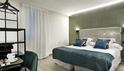 Chambre Design avec lits jumeaux (Alina)