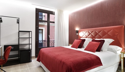 Chambre Double Design (Mercedes)