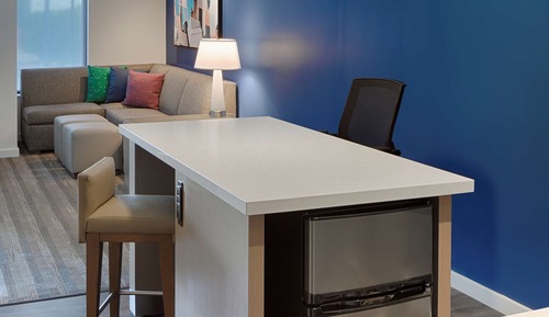 Suite Studio, plusieurs lits
