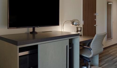Chambre, 2 grands lits
