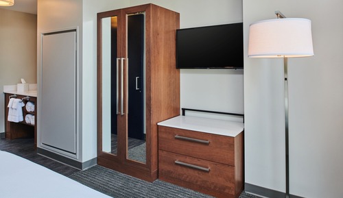 Suite, 1 chambre, vue baie