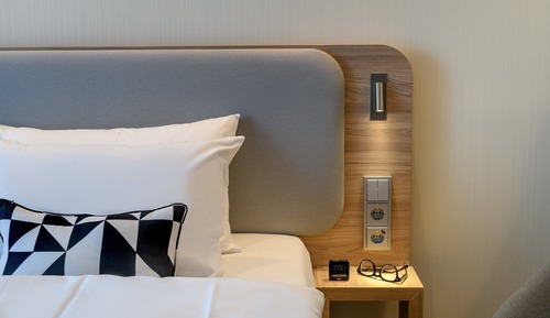 Chambre Standard, 2 lits une place
