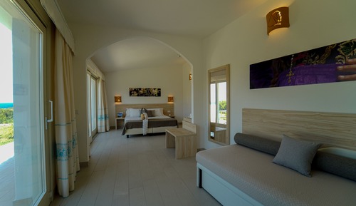 Chambre Triple Confort, vue mer